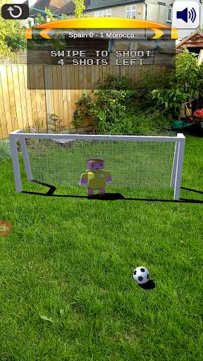 Run android online APK AR 2018 World Soccer Shots from MyAndroid or emulate AR 2018 World Soccer Shots using MyAndroid