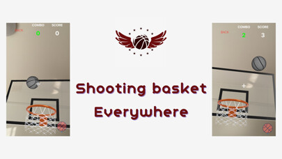 Emulate iPhone app AR-3D Basketball using MyAndroid Emulate iPhone app AR-3D Basketball using MyAndroid