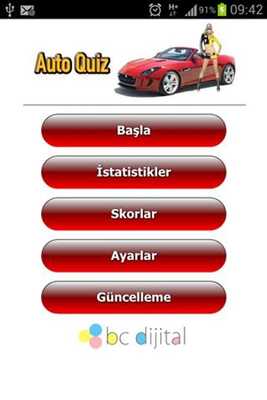 Emulate Android APK Araba Quiz Emulate Android APK Araba Quiz