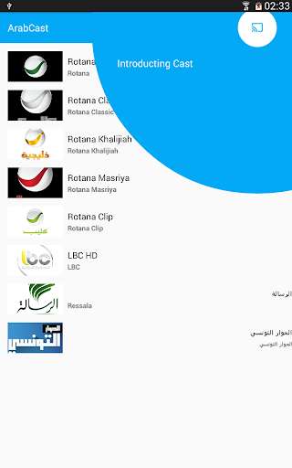 Run android online APK ArabCast Phone from MyAndroid or emulate ArabCast Phone using MyAndroid