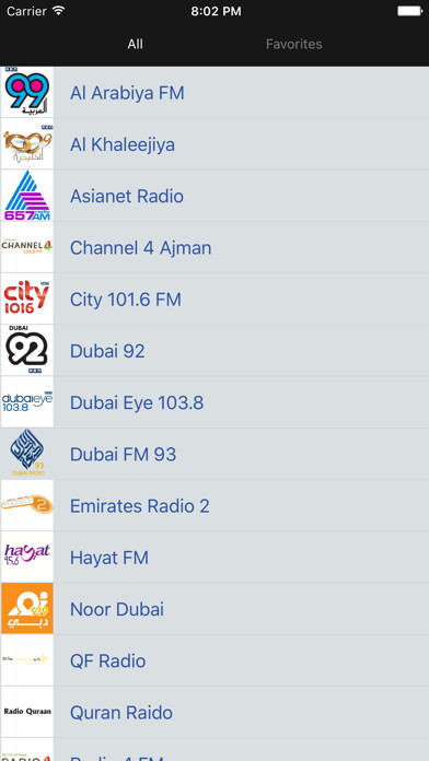 Emulate iPhone app Arab Emirates Radio using MyAndroid Emulate iPhone app Arab Emirates Radio using MyAndroid
