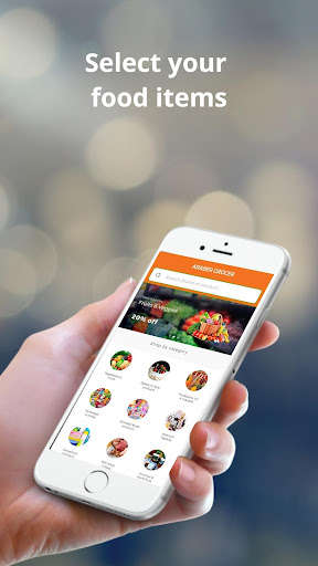 Run android online APK Araber Grocer from MyAndroid or emulate Araber Grocer using MyAndroid