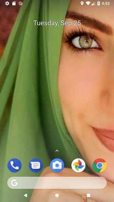 Emulate Android APK Arab Eyes - scarf eyes images