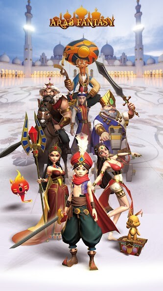 Run android online APK Arab Fantasy from MyAndroid or emulate Arab Fantasy using MyAndroid