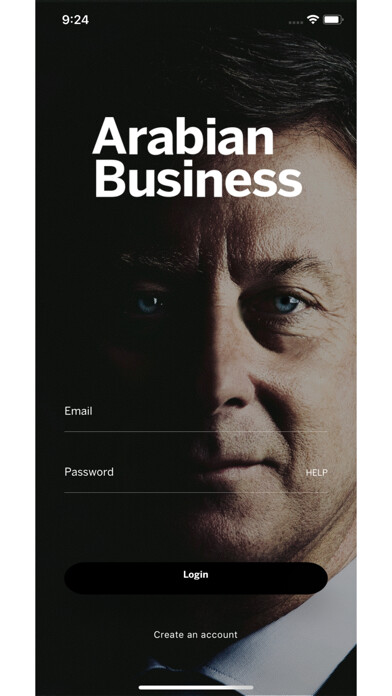 Emulate iPhone app Arabian Business English using MyAndroid Emulate iPhone app Arabian Business English using MyAndroid