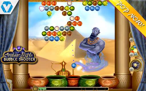 Run android online APK Arabian Nights: Bubble Shooter from MyAndroid or emulate Arabian Nights: Bubble Shooter using MyAndroid