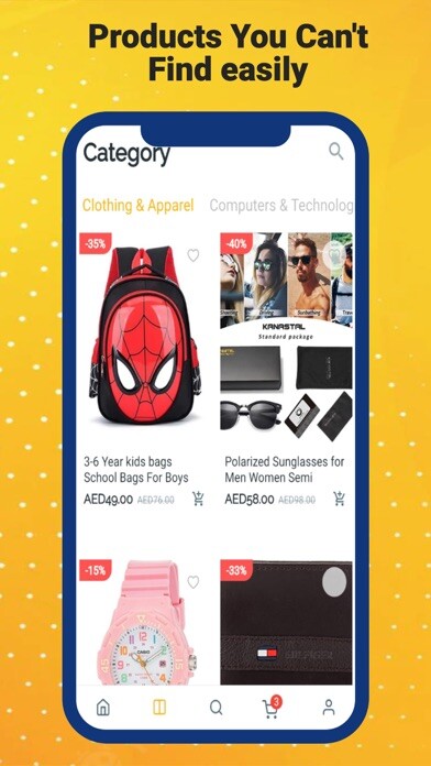Emulate iPhone app Arabianshope using MyAndroid Emulate iPhone app Arabianshope using MyAndroid