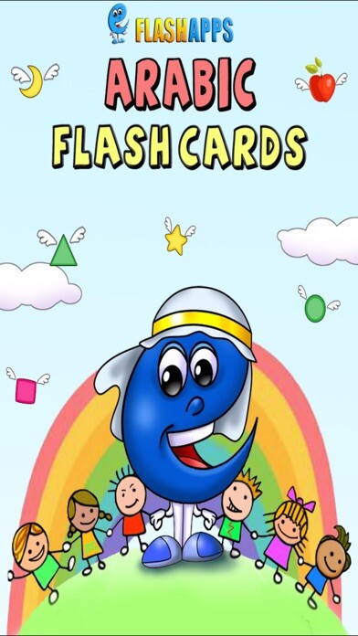 Emulate iPhone app Arabic Baby Flash Cards using MyAndroid Emulate iPhone app Arabic Baby Flash Cards using MyAndroid