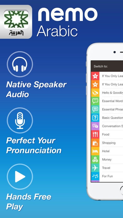 Emulate iPhone app Arabic by Nemo using MyAndroid Emulate iPhone app Arabic by Nemo using MyAndroid