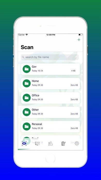 Emulate iPhone app Arabic Camera Scanner using MyAndroid