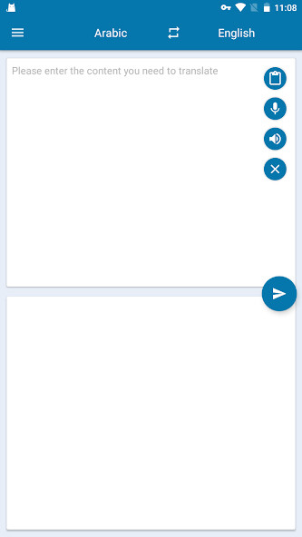 Run android online APK Arabic English Translation from MyAndroid or emulate Arabic English Translation using MyAndroid