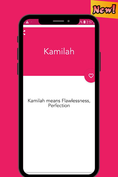 Run android online APK Arabic Girl Name with meaning from MyAndroid or emulate Arabic Girl Name with meaning using MyAndroid