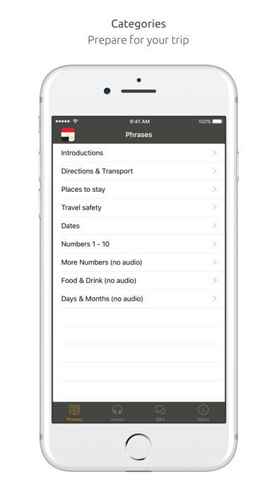 Emulate iPhone app Arabic Language Guide & Audio - World Nomads using MyAndroid Emulate iPhone app Arabic Language Guide & Audio - World Nomads using MyAndroid