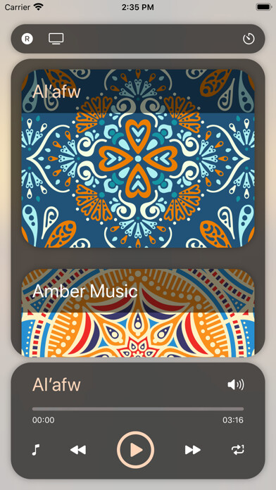 Emulate iPhone app Arabic Music and Songs using MyAndroid Emulate iPhone app Arabic Music and Songs using MyAndroid