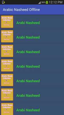 Emulate Android APK Arabic Naat Offline