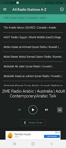 Run android online APK Arabic Radio Music & News from MyAndroid or emulate Arabic Radio Music & News using MyAndroid