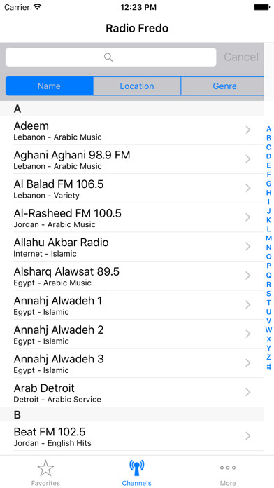 Emulate iPhone app Arabic Radio ????? ???? using MyAndroid Emulate iPhone app Arabic Radio ????? ???? using MyAndroid