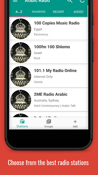 Emulate Android APK ARABIC RADIO STATIONS Emulate Android APK ARABIC RADIO STATIONS
