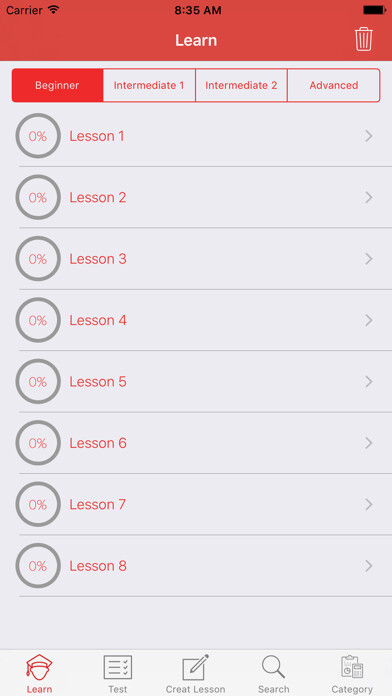 Emulate iPhone app Arabic Vocabulary Learning using MyAndroid Emulate iPhone app Arabic Vocabulary Learning using MyAndroid