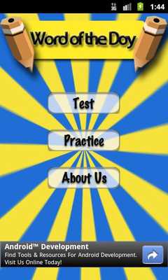 Emulate Android APK Arabic Word Of The Day(FREE) Emulate Android APK Arabic Word Of The Day(FREE)