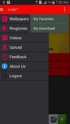 Emulate Android APK ARABI Ringtones Wallpapers Emulate Android APK ARABI Ringtones Wallpapers