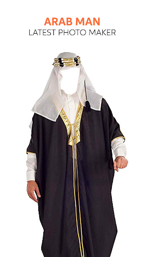Run android online APK Arab Man Latest Photo Maker: Thobe, Bisht from MyAndroid or emulate Arab Man Latest Photo Maker: Thobe, Bisht using MyAndroid