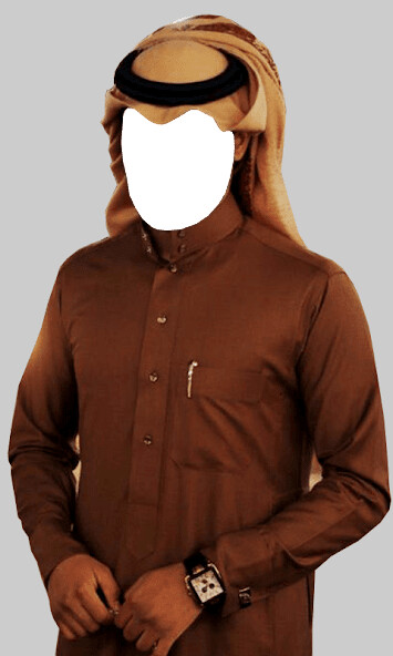 Run android online APK Arab Men Dress Photo Editor from MyAndroid or emulate Arab Men Dress Photo Editor using MyAndroid