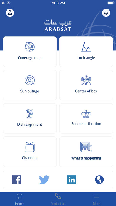 Run android online APK ARABSAT from MyAndroid or emulate ARABSAT using MyAndroid