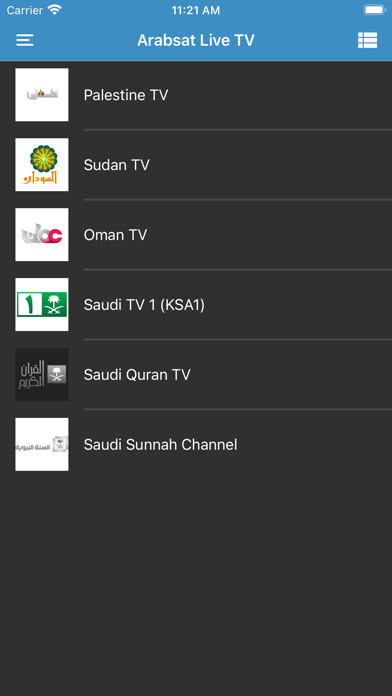 Emulate iPhone app Arabsat TV Everywhere using MyAndroid Emulate iPhone app Arabsat TV Everywhere using MyAndroid