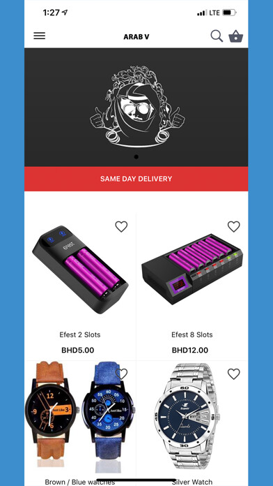 Emulate iPhone app Arab V using MyAndroid