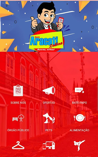 Run android online APK Aracati.online from MyAndroid or emulate Aracati.online using MyAndroid