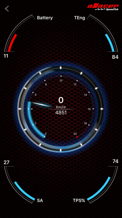Emulate iPhone app aRacerMobile using MyAndroid
