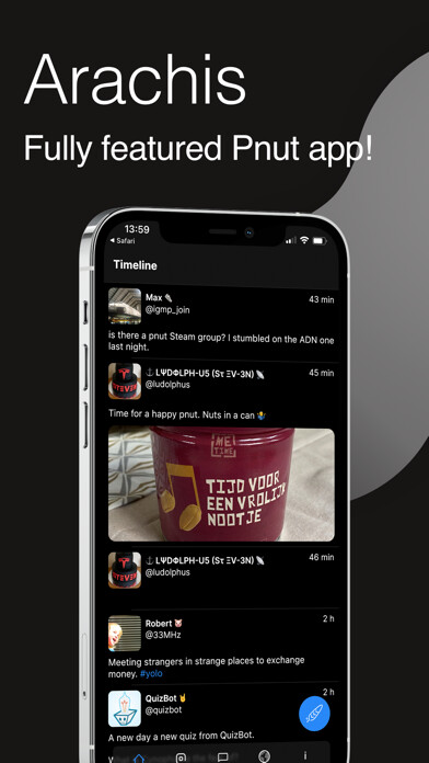 Emulate iPhone app Arachis using MyAndroid