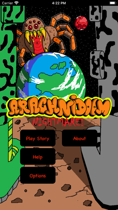 Emulate iPhone app Arachnidoom Nightmare! using MyAndroid Emulate iPhone app Arachnidoom Nightmare! using MyAndroid