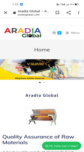 Run android online APK Aradia Global from MyAndroid or emulate Aradia Global using MyAndroid Run android online APK Aradia Global from MyAndroid or emulate Aradia Global using MyAndroid