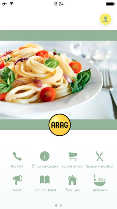 Emulate iPhone app ARAG GastroApp using MyAndroid Emulate iPhone app ARAG GastroApp using MyAndroid