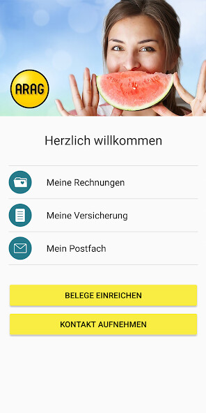 Run android online APK ARAG GesundheitsApp from MyAndroid or emulate ARAG GesundheitsApp using MyAndroid