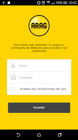Run android online APK ARAG Libro de Tarifas from MyAndroid or emulate ARAG Libro de Tarifas using MyAndroid Run android online APK ARAG Libro de Tarifas from MyAndroid or emulate ARAG Libro de Tarifas using MyAndroid