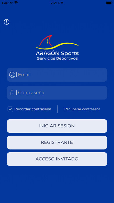 Emulate iPhone app Aragon Sports using MyAndroid Emulate iPhone app Aragon Sports using MyAndroid