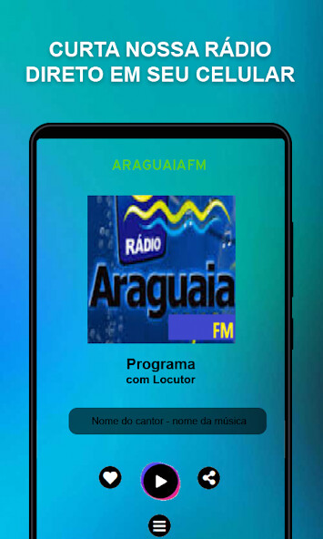 Emulate iPhone app Araguaia FM using MyAndroid Emulate iPhone app Araguaia FM using MyAndroid