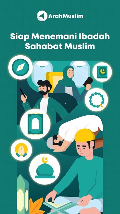 Emulate iPhone app ArahMuslim using MyAndroid Emulate iPhone app ArahMuslim using MyAndroid