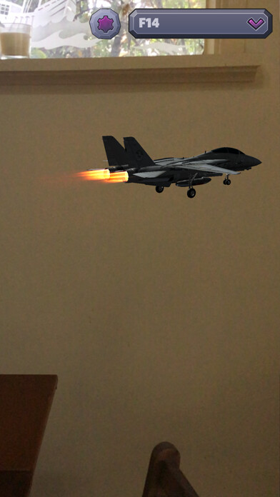 Emulate iPhone app AR Aircraft using MyAndroid Emulate iPhone app AR Aircraft using MyAndroid