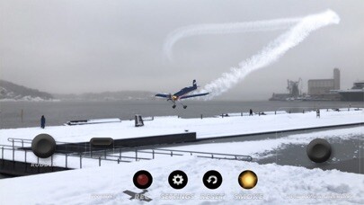 Emulate iPhone app AR Airplanes using MyAndroid