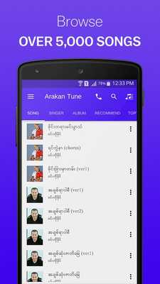 Emulate Android APK Arakan Tune