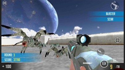Emulate iPhone app Arakno Phobos Arena using MyAndroid Emulate iPhone app Arakno Phobos Arena using MyAndroid