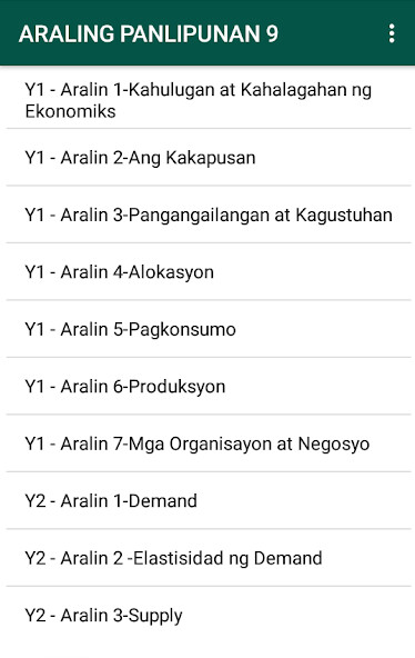 Run android online APK Araling Panlipunan 9 from MyAndroid or emulate Araling Panlipunan 9 using MyAndroid