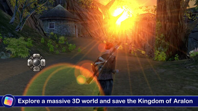 Emulate iPhone app Aralon: Sword and Shadow using MyAndroid Emulate iPhone app Aralon: Sword and Shadow using MyAndroid
