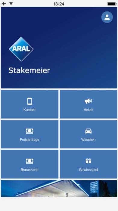Emulate iPhone app Aral Stakemeier Lippstadt using MyAndroid Emulate iPhone app Aral Stakemeier Lippstadt using MyAndroid
