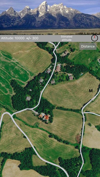 Emulate iPhone app AR Altitude Calculator using MyAndroid