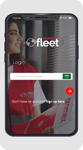 Run android online APK Aramex Fleet from MyAndroid or emulate Aramex Fleet using MyAndroid